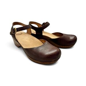 Dansko “Sam” Mary Jane Clogs